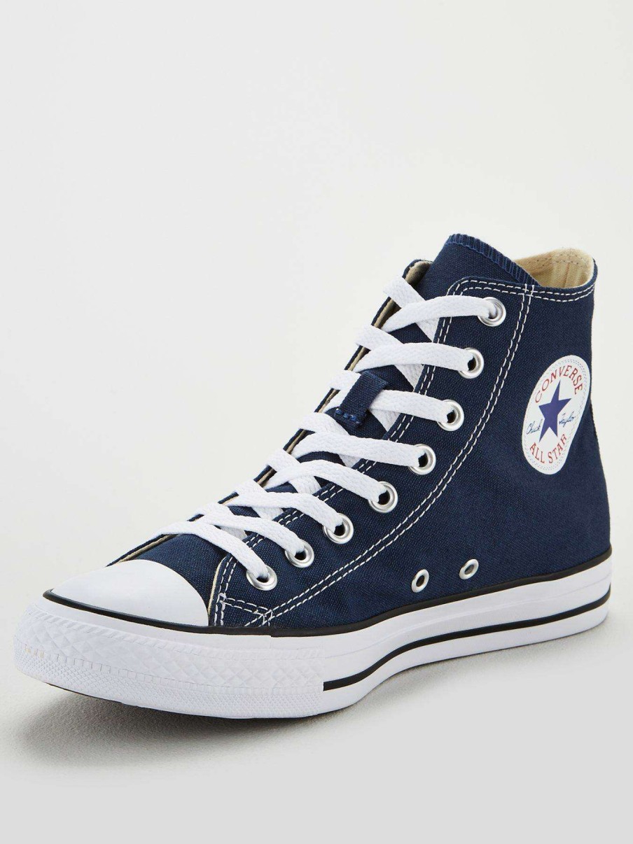 Men * | Converse Chuck Taylor All Star Hi-Tops Navy