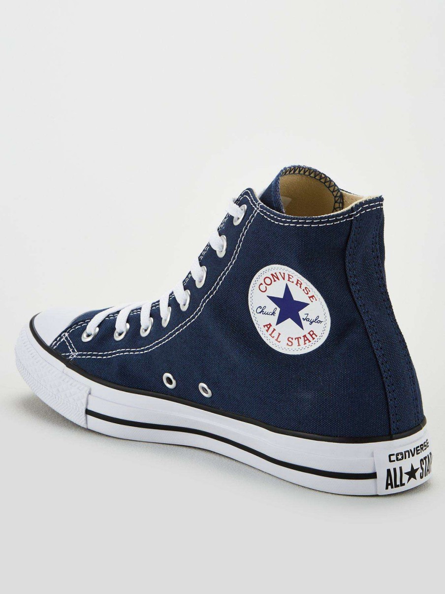 Men * | Converse Chuck Taylor All Star Hi-Tops Navy