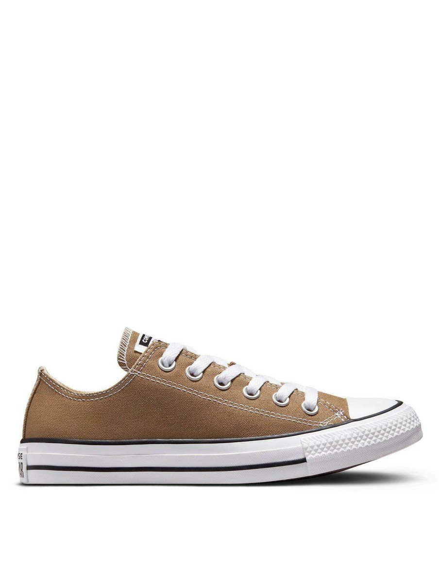 Men * | Converse Chuck Taylor All Star Canvas Ox Tan/White