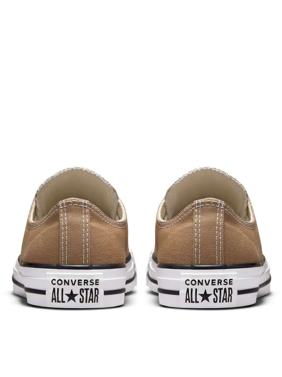 Men * | Converse Chuck Taylor All Star Canvas Ox Tan/White