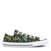 Kids * | Converse Chuck Taylor All Star Snake Print Childrens Ox Trainers