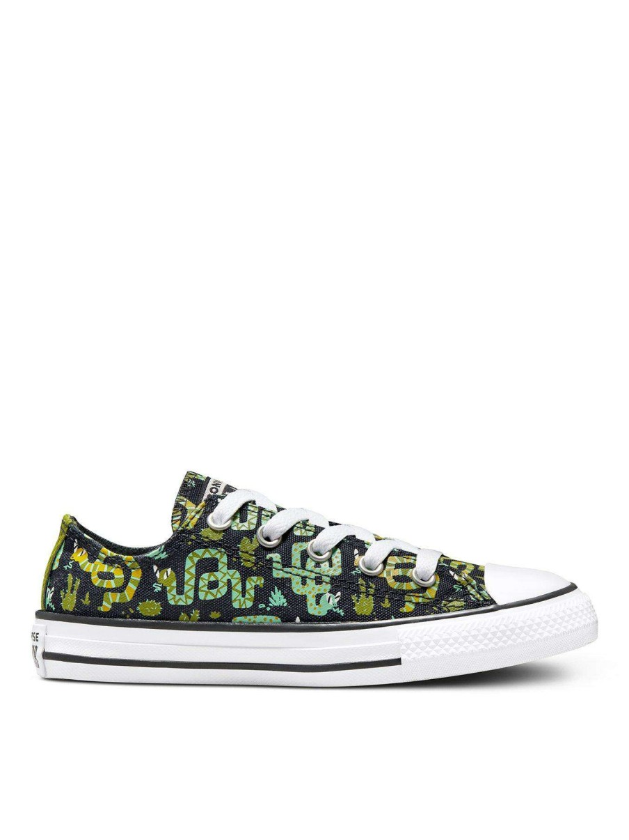 Kids * | Converse Chuck Taylor All Star Snake Print Childrens Ox Trainers