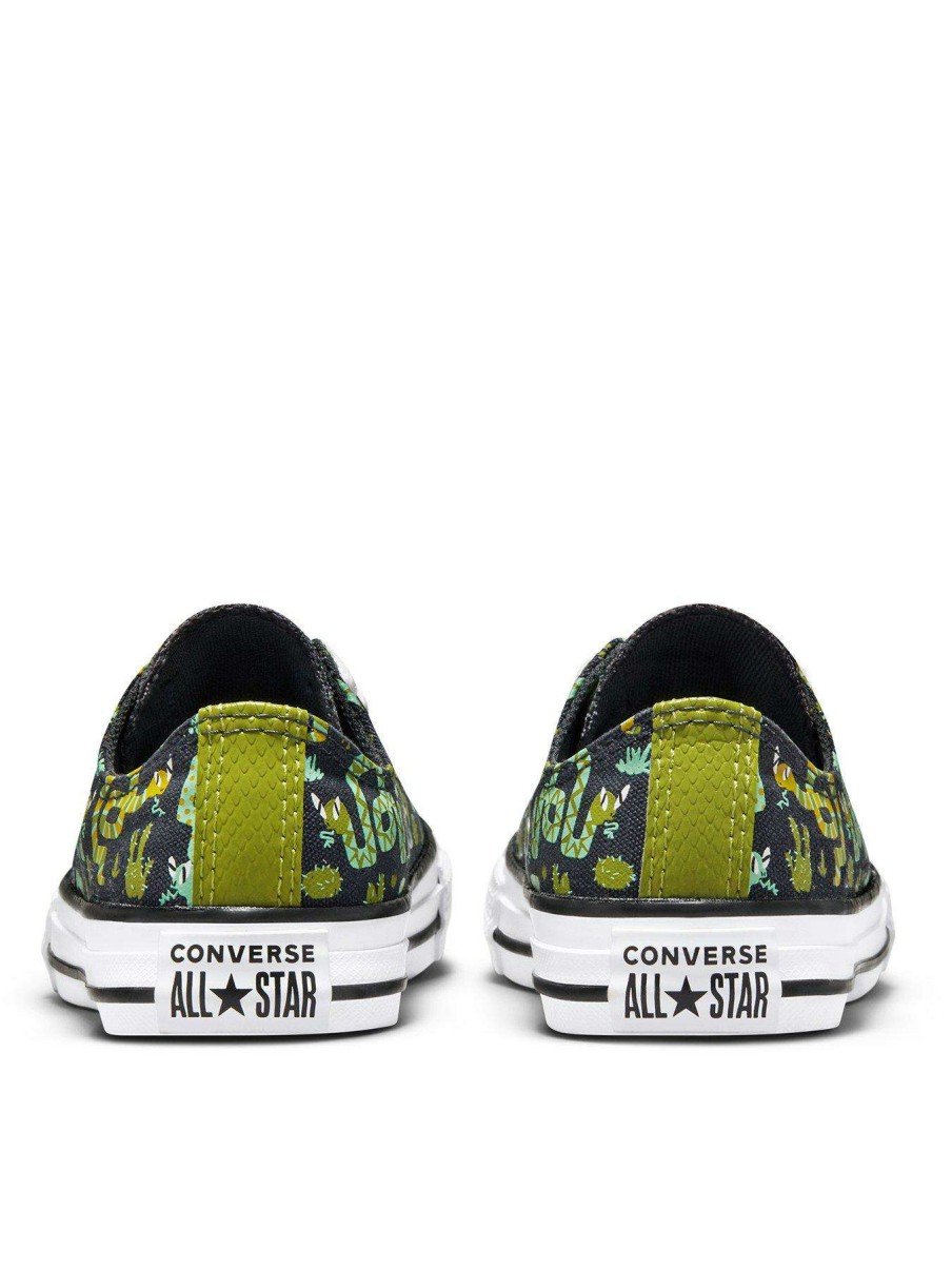 Kids * | Converse Chuck Taylor All Star Snake Print Childrens Ox Trainers