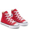 Kids * | Converse Chuck Taylor All Star Ox Childrens Unisex Trainers -Red