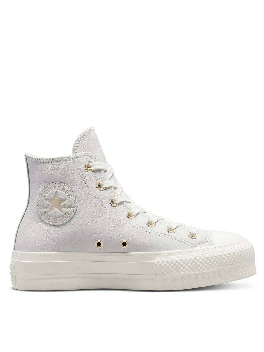 Women * | Converse Chuck Taylor All Star Lift Grey/White