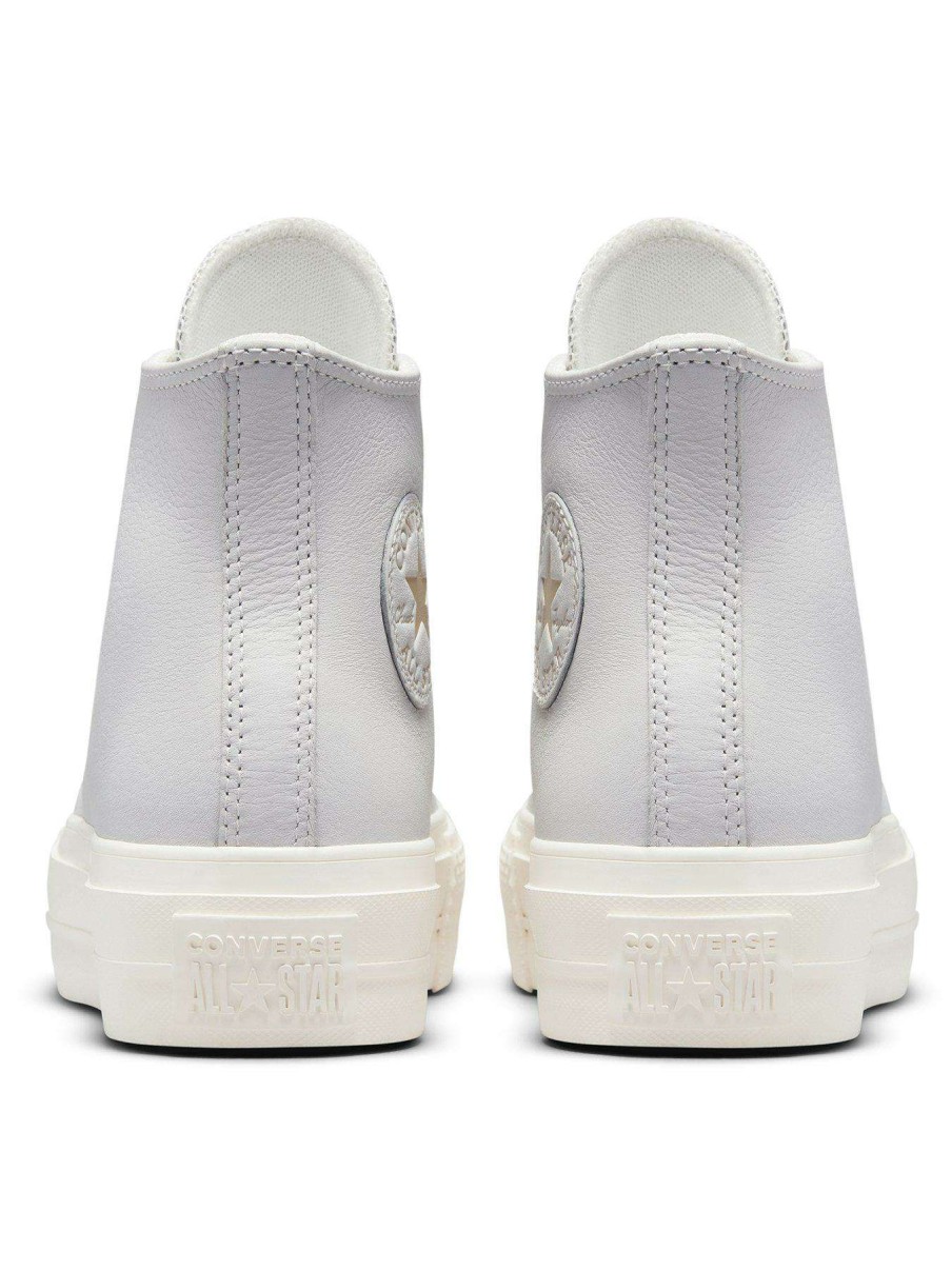 Women * | Converse Chuck Taylor All Star Lift Grey/White