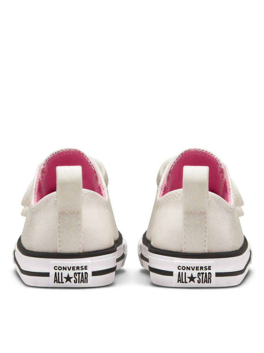 Kids * | Converse Chuck Taylor All Star 2V Glitter Toddler Ox Trainers