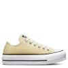 Women * | Converse Chuck Taylor All Star Lift Canvas Ox Yellow/White