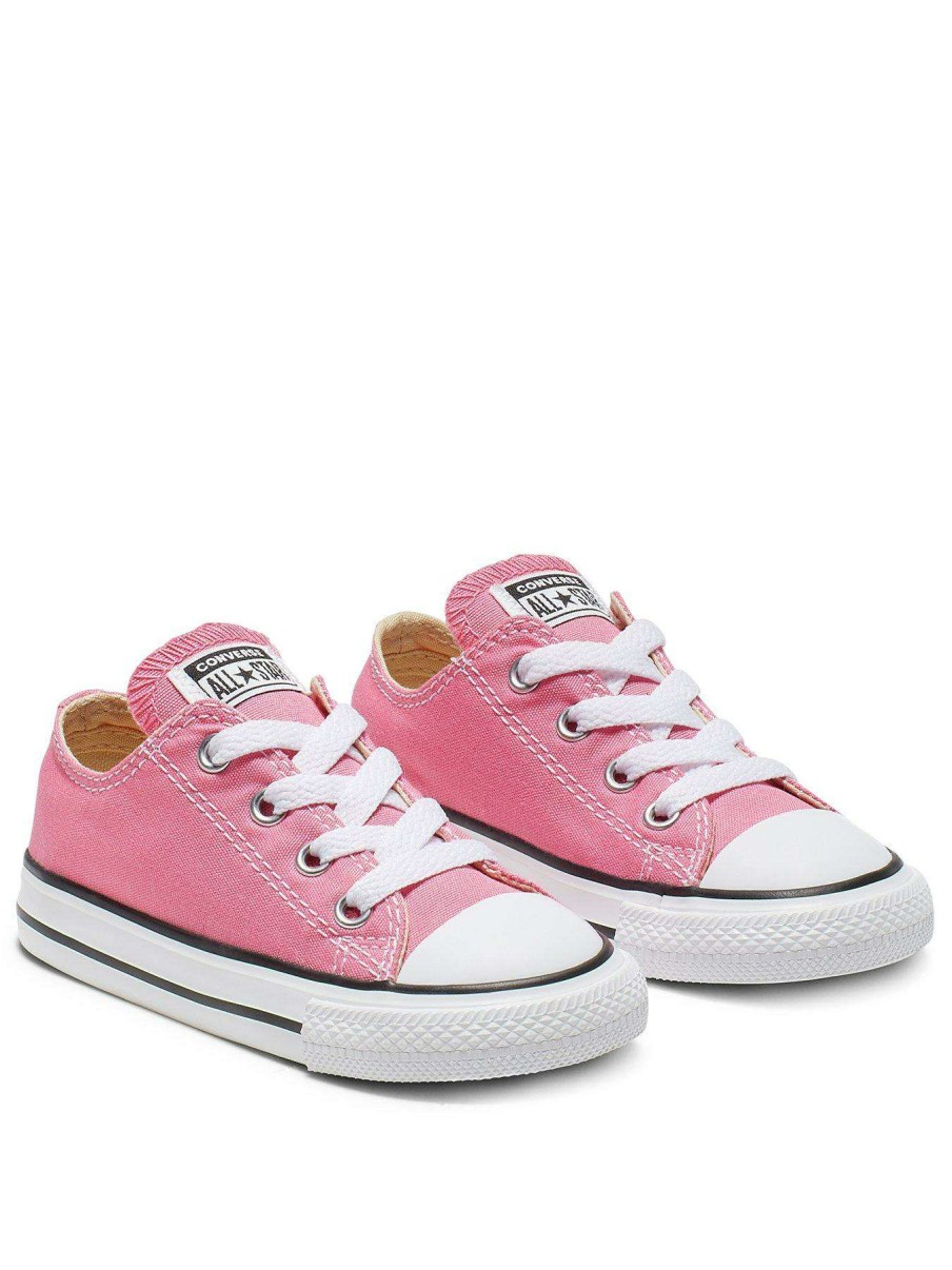 Kids * | Converse Chuck Taylor All Star Ox Infant Girls Trainers -Pink