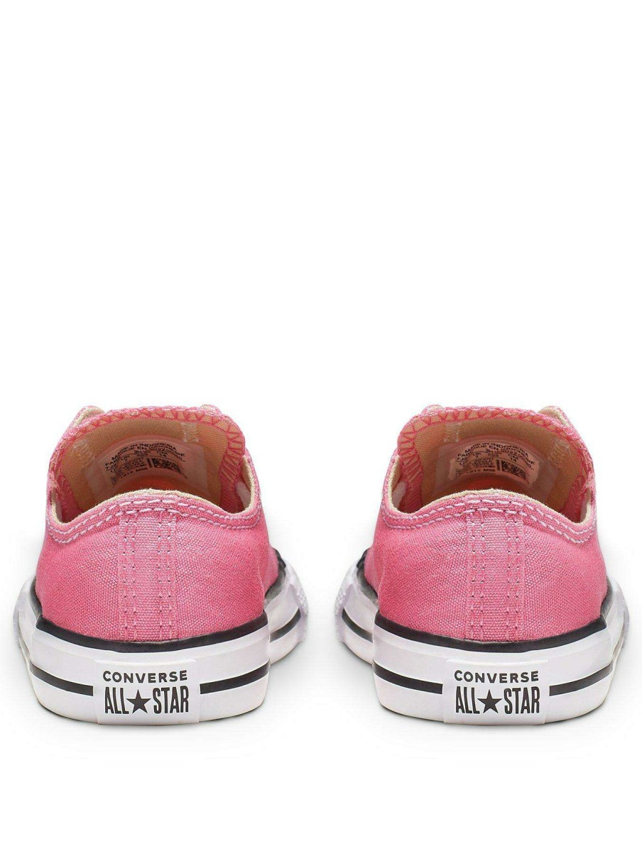 Kids * | Converse Chuck Taylor All Star Ox Infant Girls Trainers -Pink