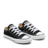 Kids * | Converse Chuck Taylor All Star Ox Childrens Unisex Trainers -Black