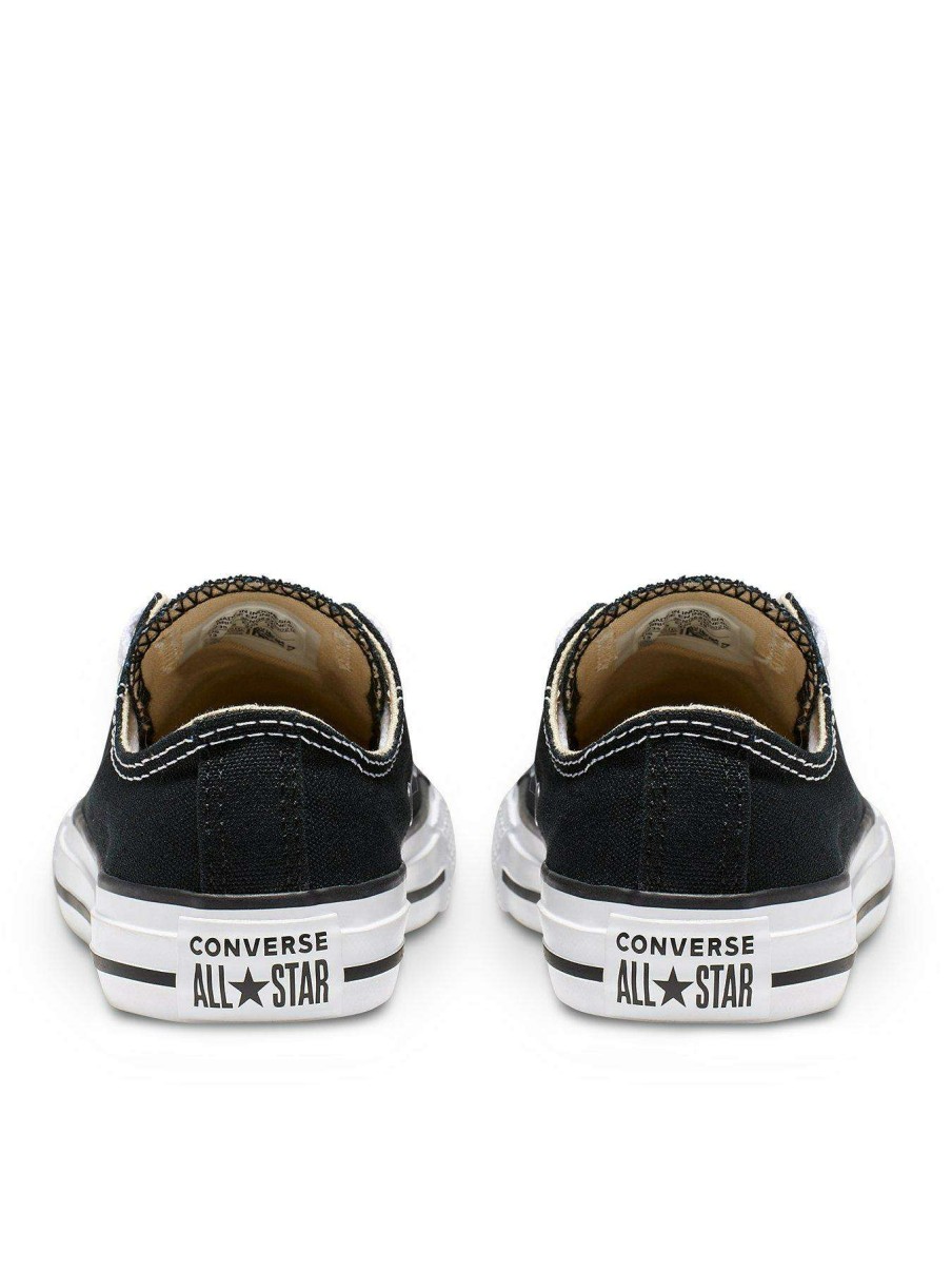 Kids * | Converse Chuck Taylor All Star Ox Childrens Unisex Trainers -Black