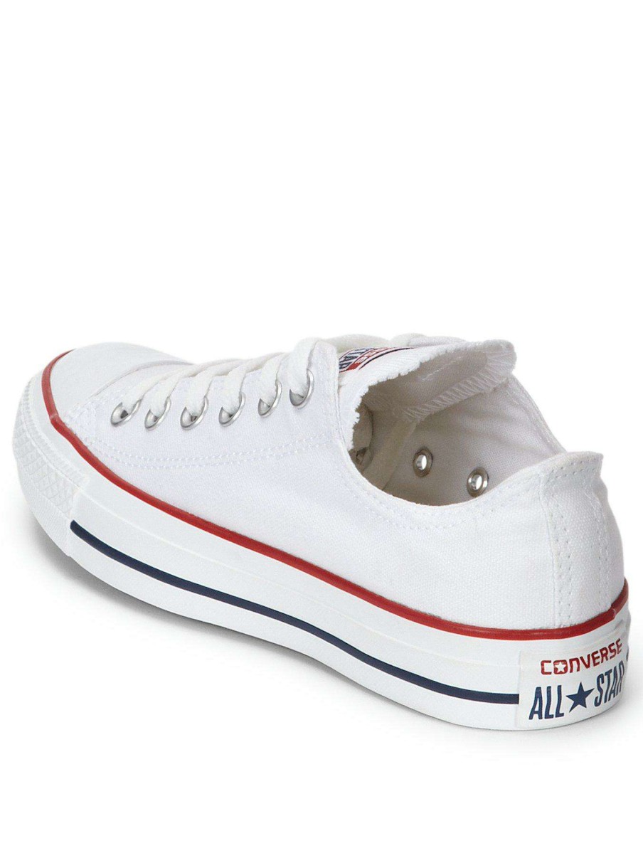 Women * | Converse Chuck Taylor All Star Ox Wide Fit White