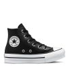 Kids * | Converse Chuck Taylor All Star Eva Lift Leather Childrens Hi Top Trainers