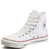 Women * | Converse Chuck Taylor All Star Hi Wide Fit White