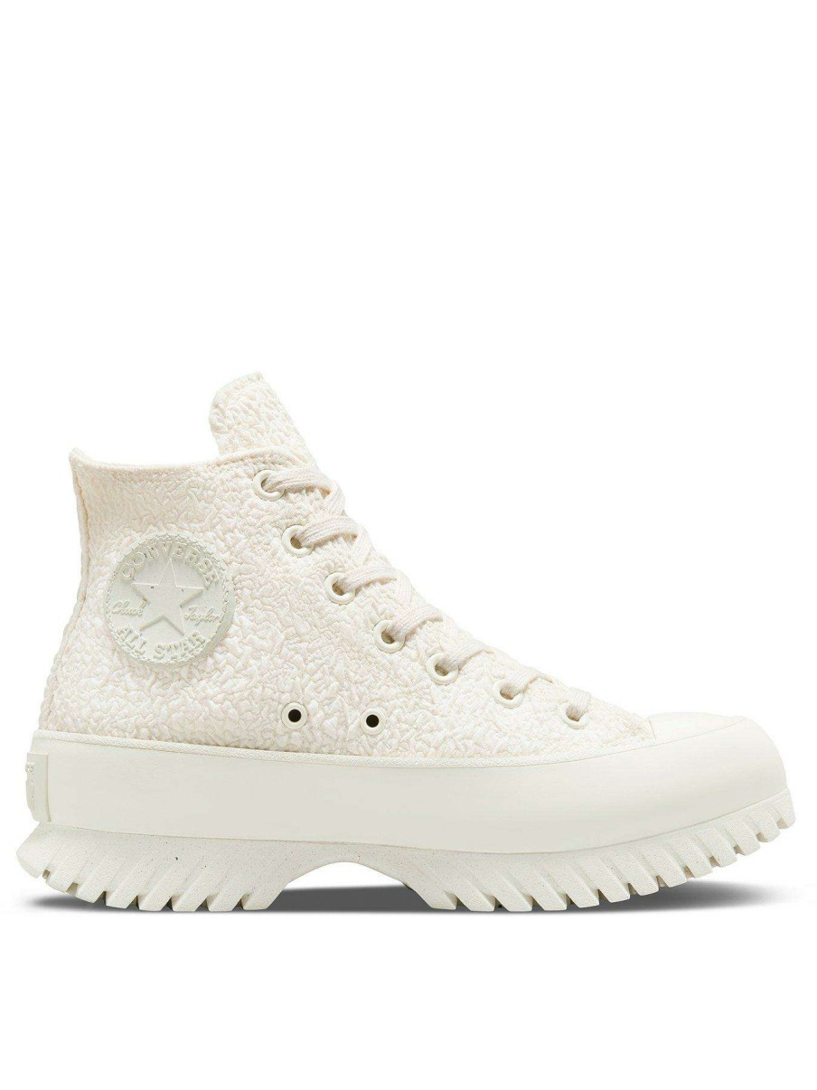 Women * | Converse Chuck Taylor All Star Lugged Off White