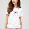 Women * | Converse Chuck Taylor Love Me Regular Tee