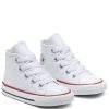 Kids * | Converse Chuck Taylor All Star Ox Infant Unisex Trainers -White