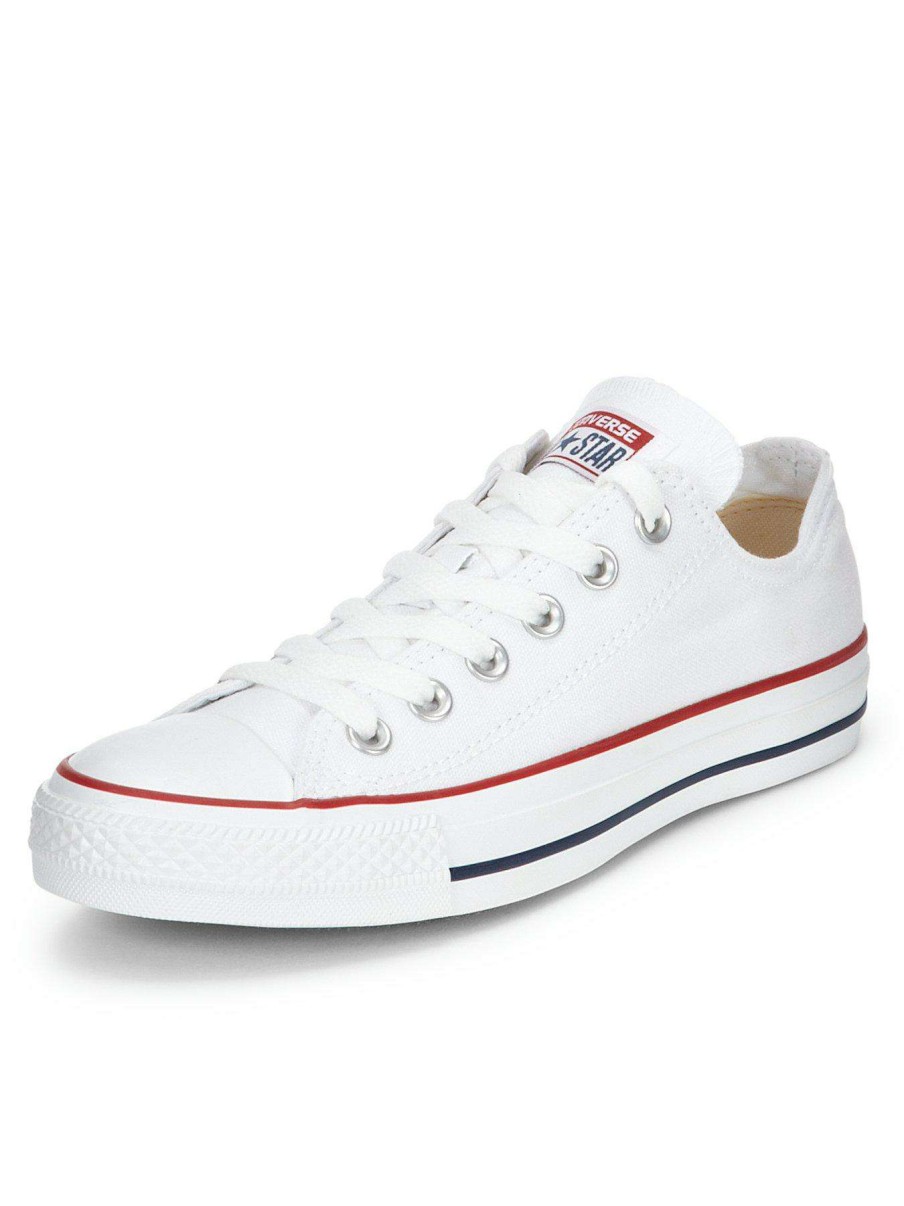 Women * | Converse Chuck Taylor All Star Ox Plimsolls White