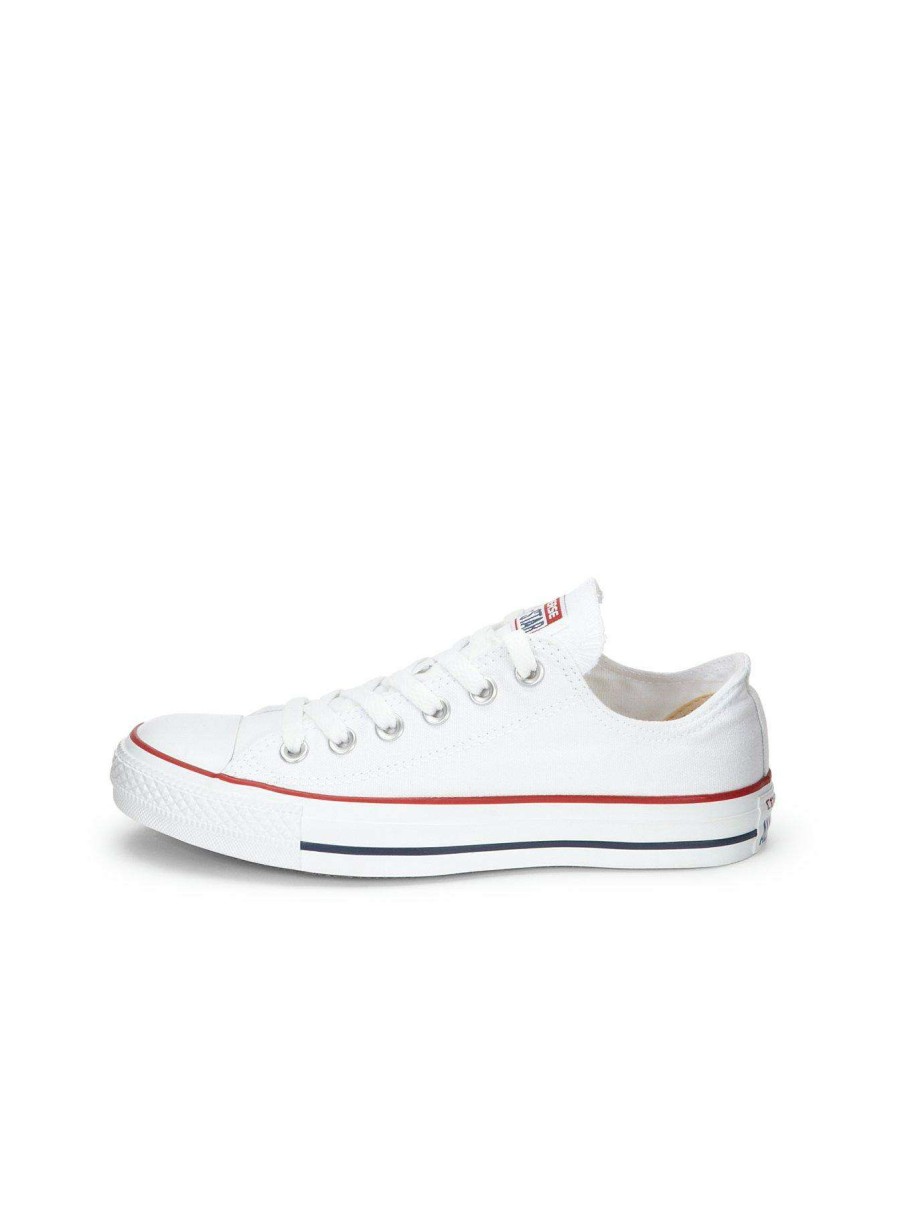 Women * | Converse Chuck Taylor All Star Ox Plimsolls White