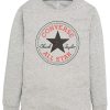 Kids * | Converse Younger Chuck Patch Long Sleeve T-Shirt Grey