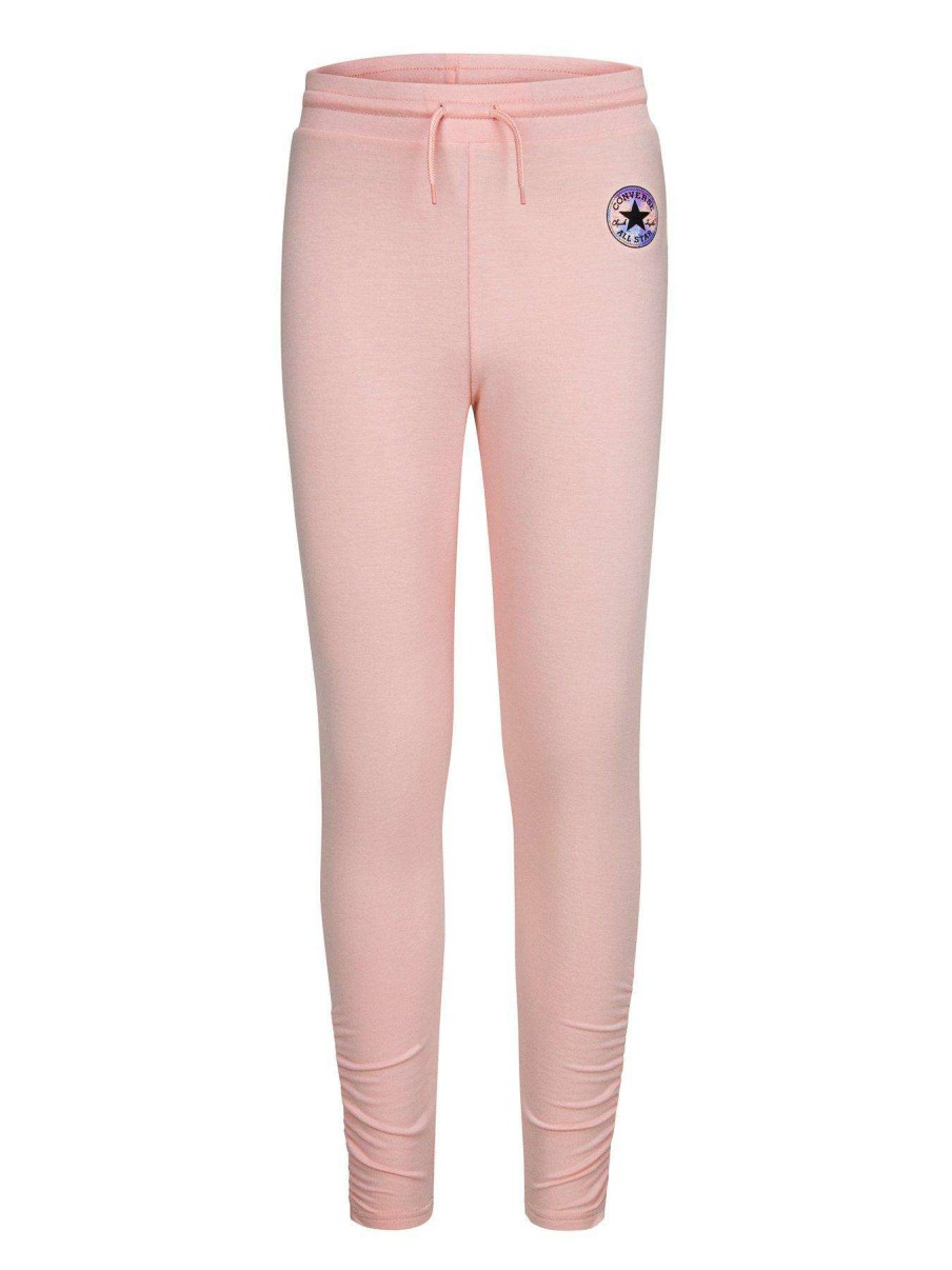 Kids * | Converse Chuck Patch Joggers Pink