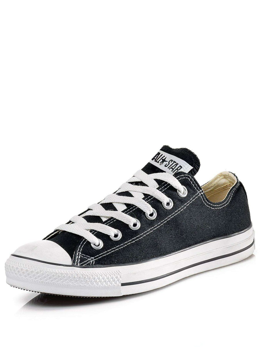 Women * | Converse Chuck Taylor All Star Ox Wide Fit Black