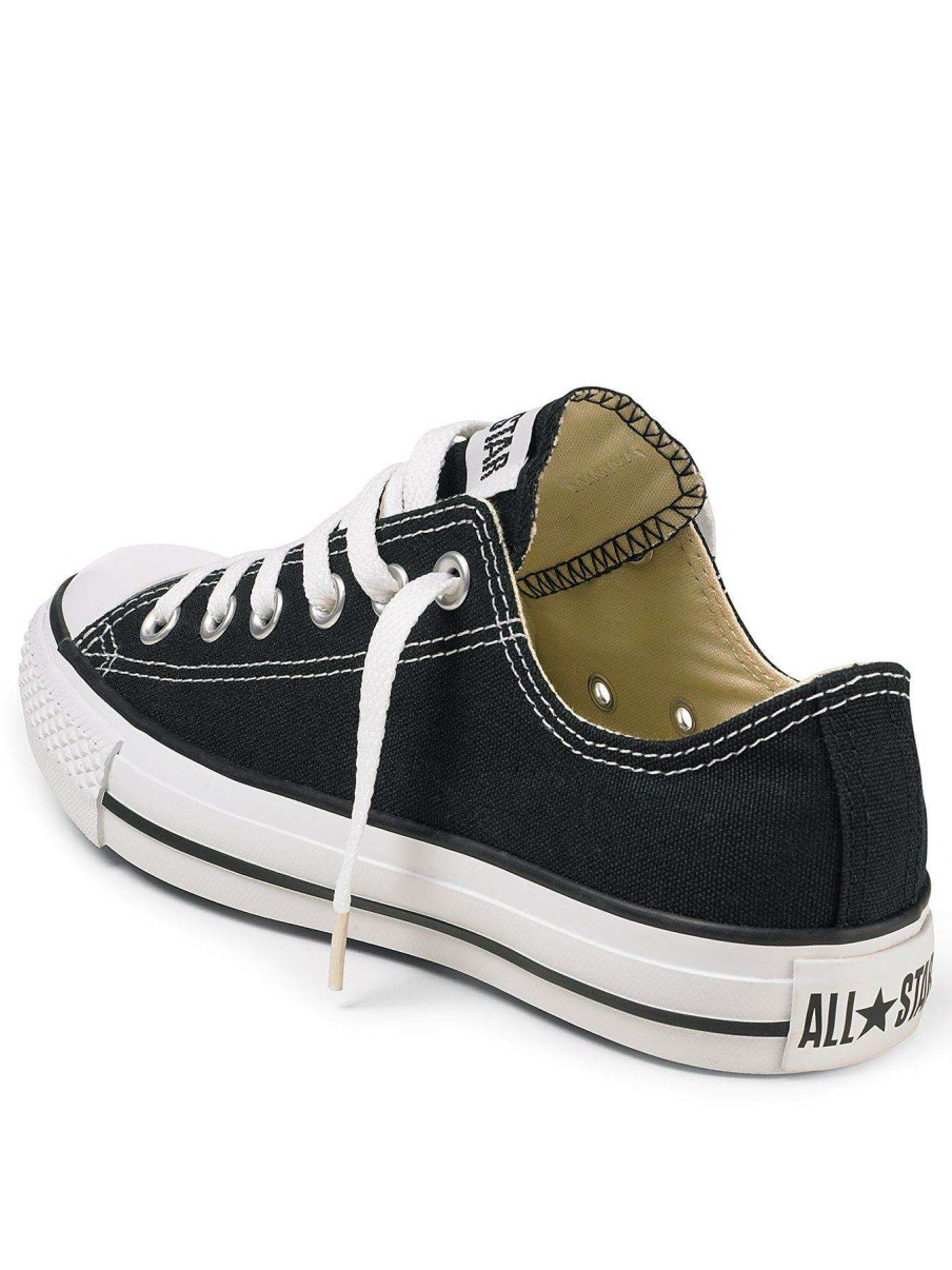 Women * | Converse Chuck Taylor All Star Ox Wide Fit Black