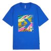 Men * | Converse Star Chevron '90S Marbled Graphic T-Shirt Blue/Multi