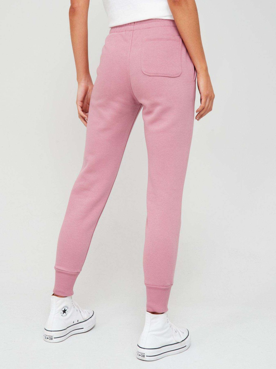 Women * | Converse Star Chevron Emb Signature Pant Pink