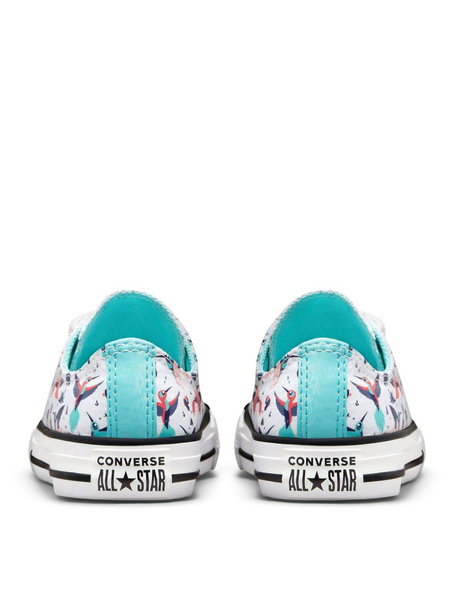 Kids * | Converse Chuck Taylor All Star Happy Hummingbirds Childrens Ox Trainers