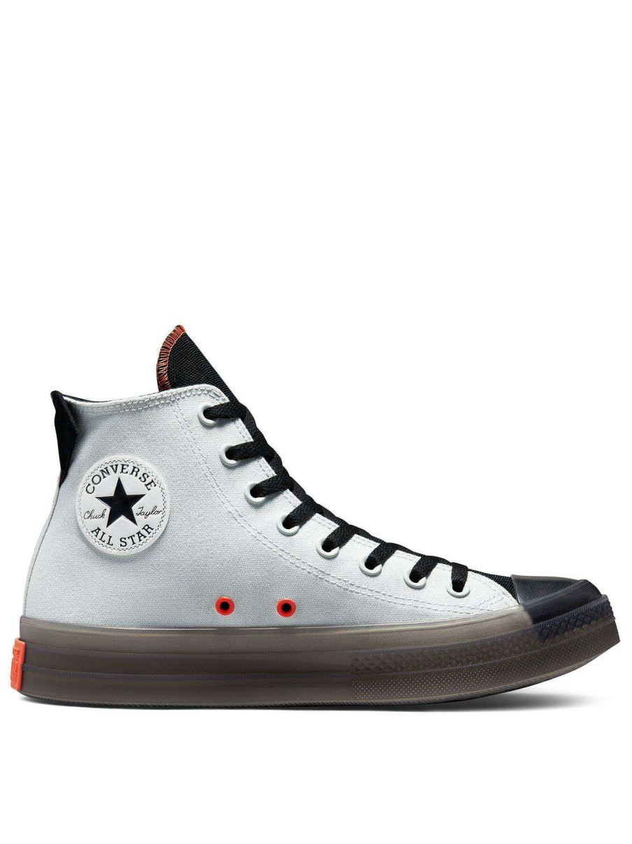 Men * | Converse Chuck Taylor All Star Cx Canvas Hi-Top Grey/Black