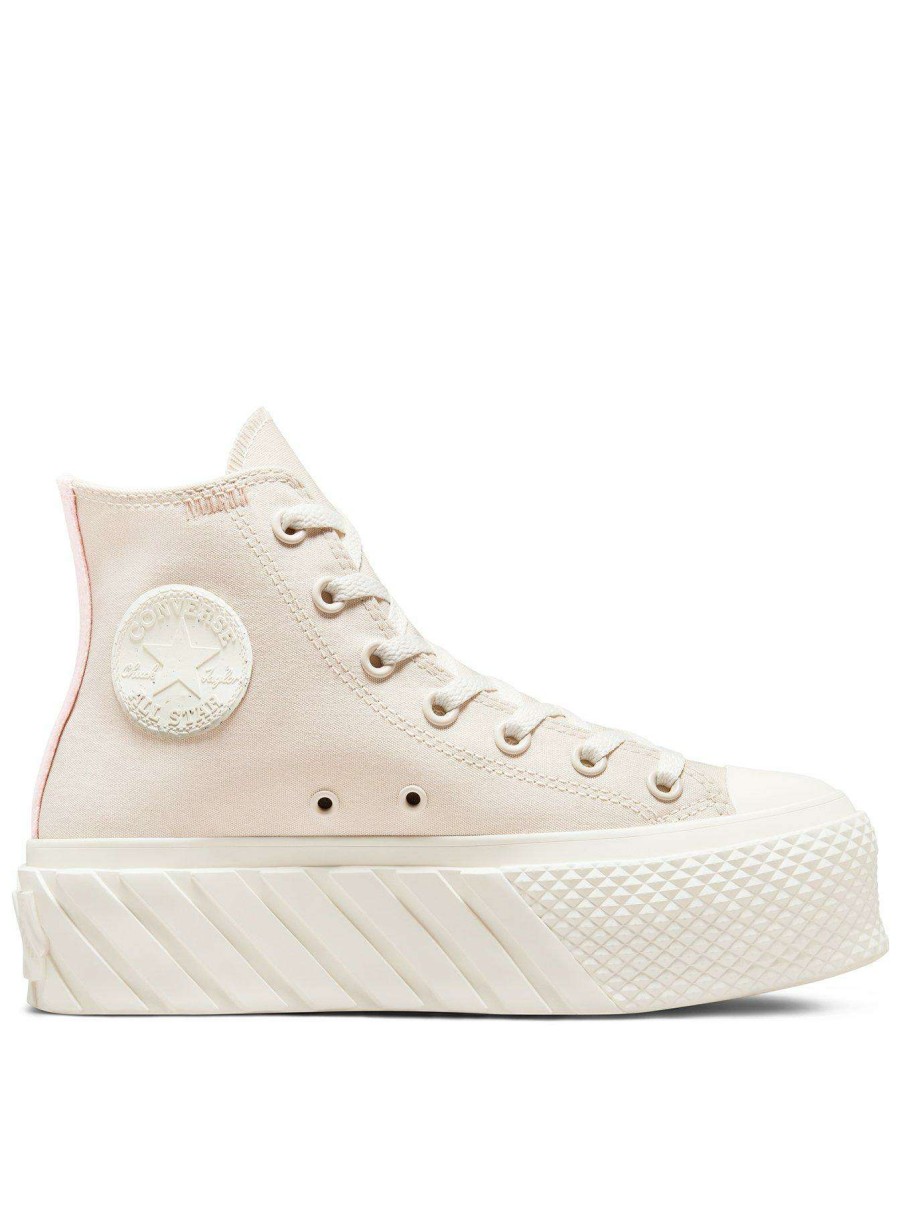 Women * | Converse Chuck Taylor All Star Lift 2X Recycled Canvas Ultra Platform Hi