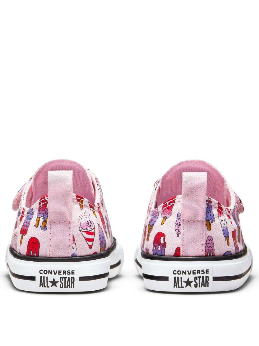 Kids * | Converse Infant Chuck Taylor All Star 2V Sweet Scoops Trainers Pink