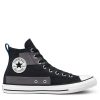 Men * | Converse Chuck Taylor All Star Desert Patchwork Hi Black/Grey/White