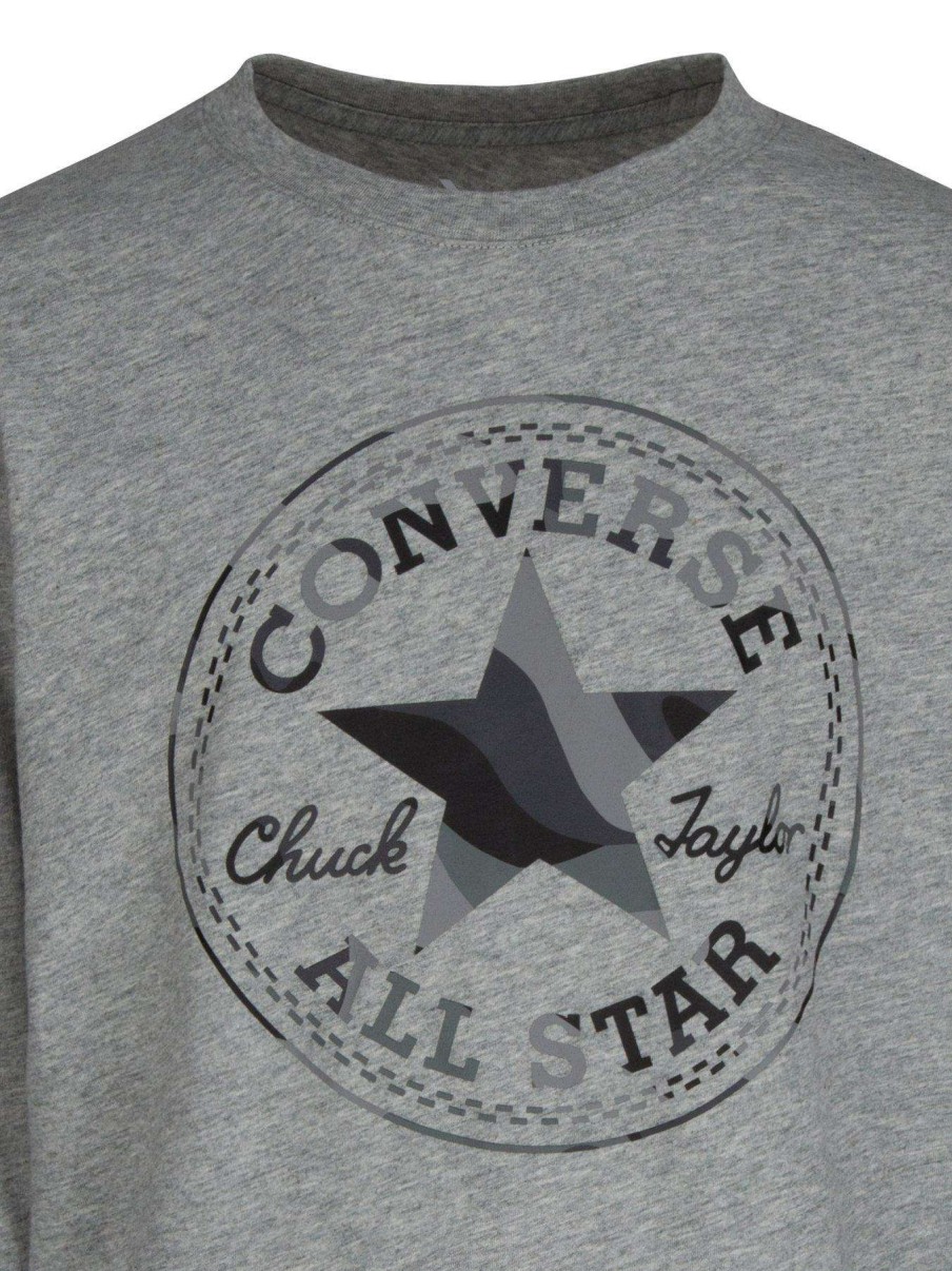 Kids * | Converse Camo Ctp Ls Tee