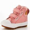 Kids * | Converse Chuck Taylor All Star Berkshire Boot Hi Infant Trainer Pink/White