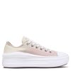 Women * | Converse Chuck Taylor All Star Move Ombr Platform Ox Off White/Pink