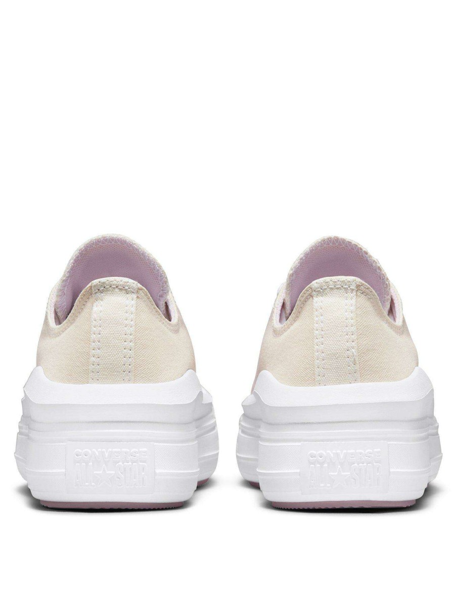 Women * | Converse Chuck Taylor All Star Move Ombr Platform Ox Off White/Pink