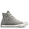 Women * | Converse Chuck Taylor All Star Hi Top Trainers Leopard Print