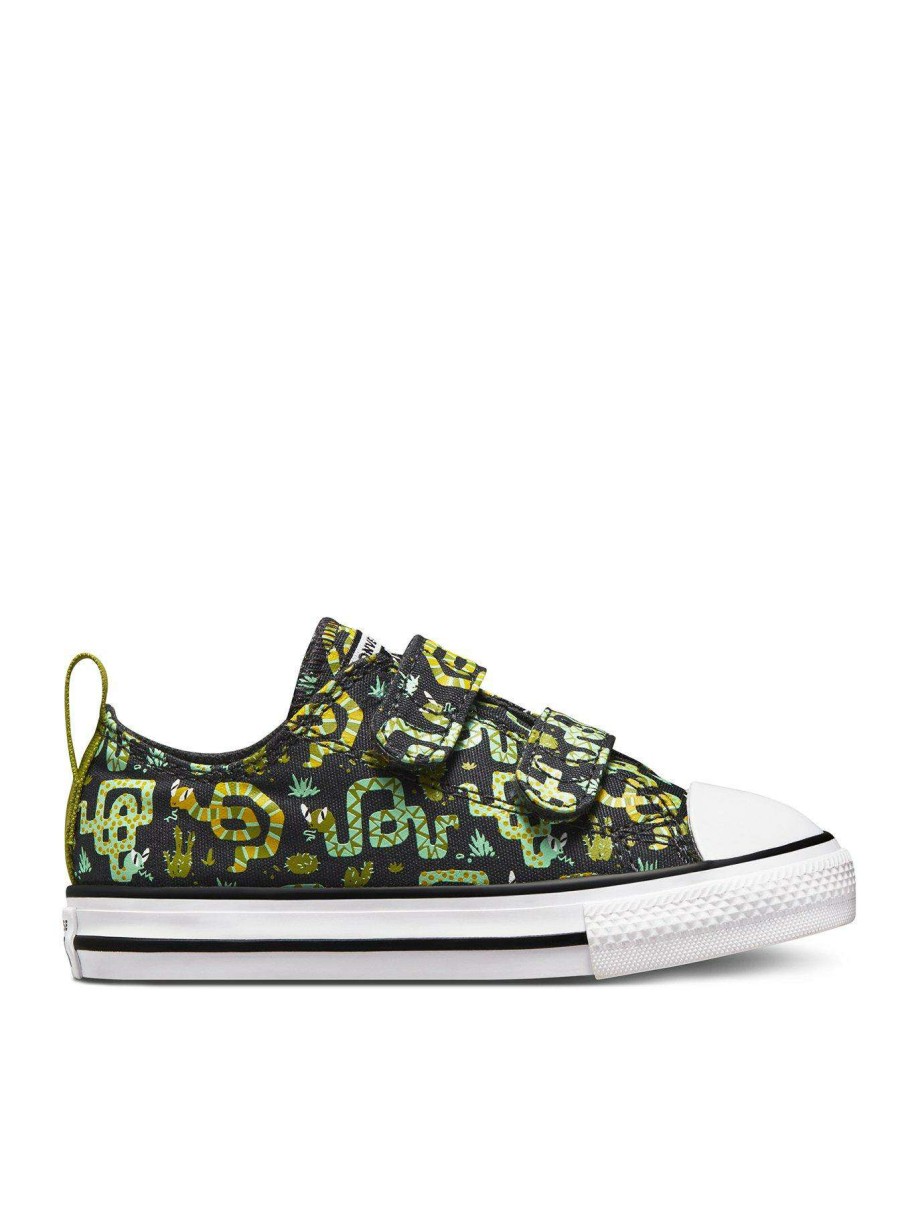 Kids * | Converse Chuck Taylor All Star 2V Snake Print Toddler Ox Trainers