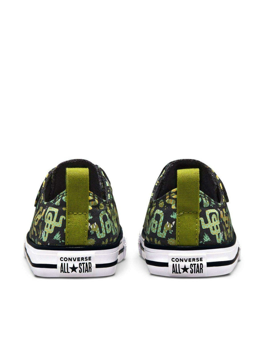 Kids * | Converse Chuck Taylor All Star 2V Snake Print Toddler Ox Trainers