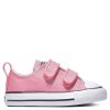 Kids * | Converse Chuck Taylor All Star Ox Infant Girls 2V Canvas Trainers -Pink