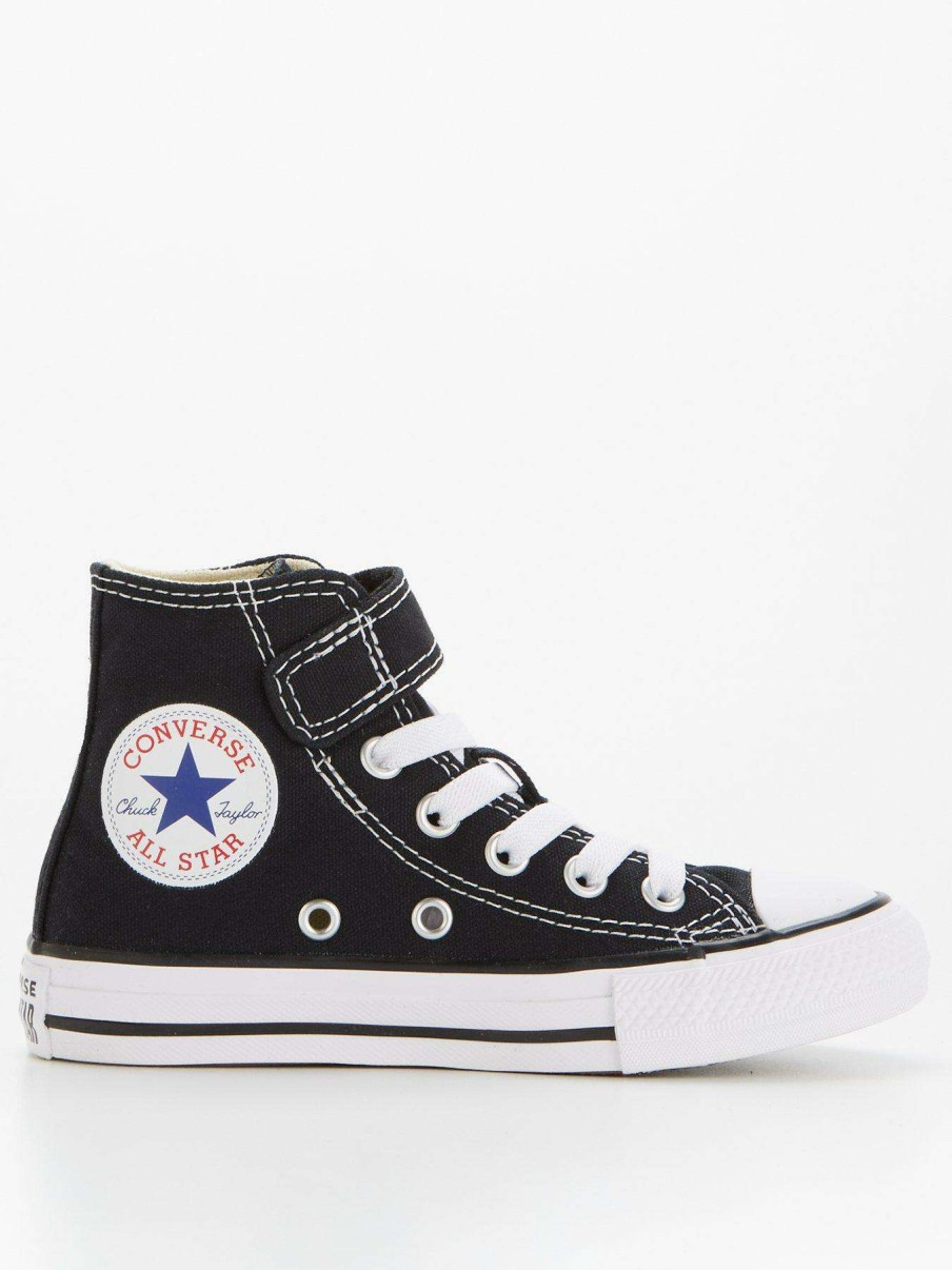 Kids * | Converse Chuck Taylor All Star 1V Easy-On Childrens Hi Top Trainers