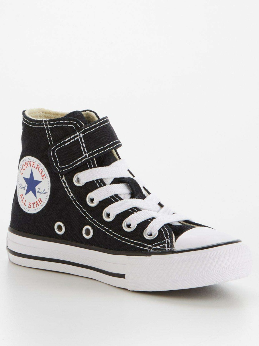 Kids * | Converse Chuck Taylor All Star 1V Easy-On Childrens Hi Top Trainers