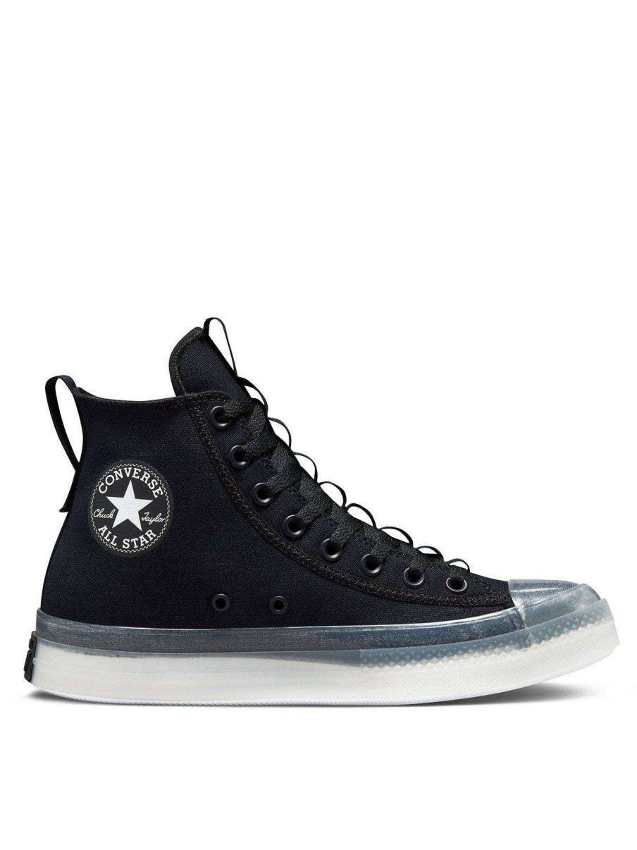 Men * | Converse Chuck Taylor All Star Cx Explore Canvas Hi Black/Black/White