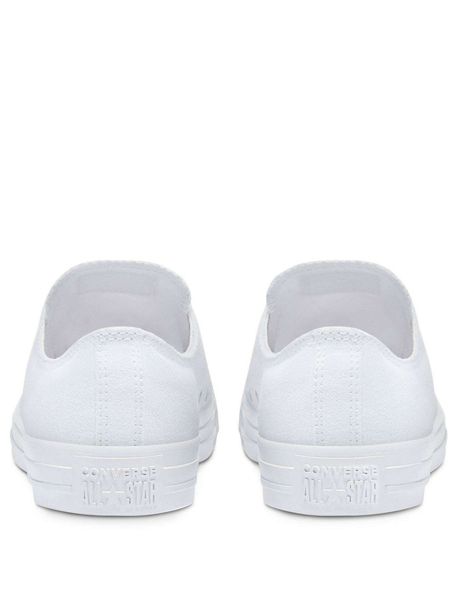 Women * | Converse Chuck Taylor All Star Canvas Ox Plimsolls White