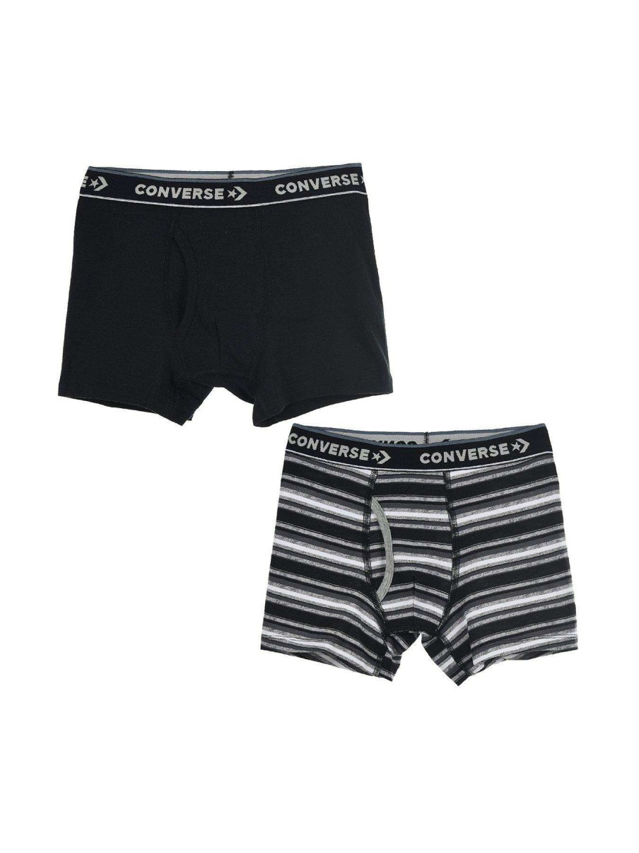 Gifts * | Converse Chb Multi Colour Stripe Boxer Brief