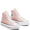 Women * | Converse Chuck Taylor All Star Lift Canvas Platform Hi Top Plimsolls Pink