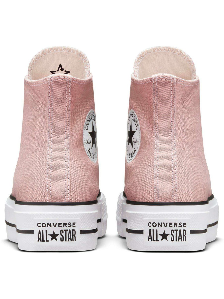 Women * | Converse Chuck Taylor All Star Lift Canvas Platform Hi Top Plimsolls Pink